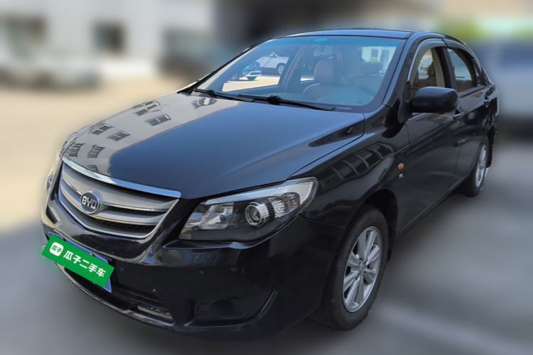 Used BYD L3 2012 1.5L Manual Comfort Edition Guazi used car, China used car export, Used car for sale, Used BYD cars, Cheapest cars for sale