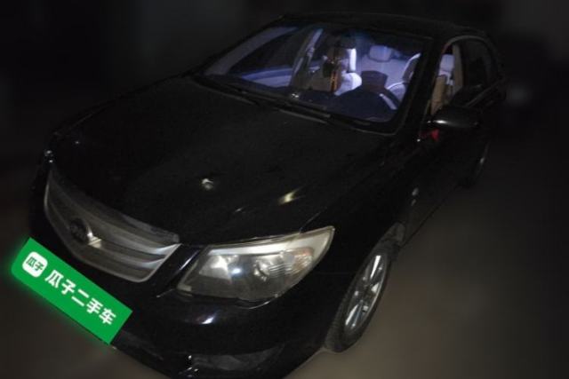 Used BYD L3 2012 1.5L Manual Comfort Edition