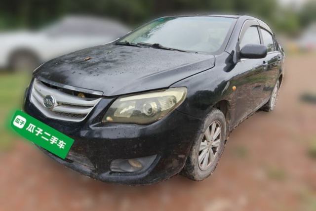 Used BYD L3 2012 1.5L Manual Comfort Edition