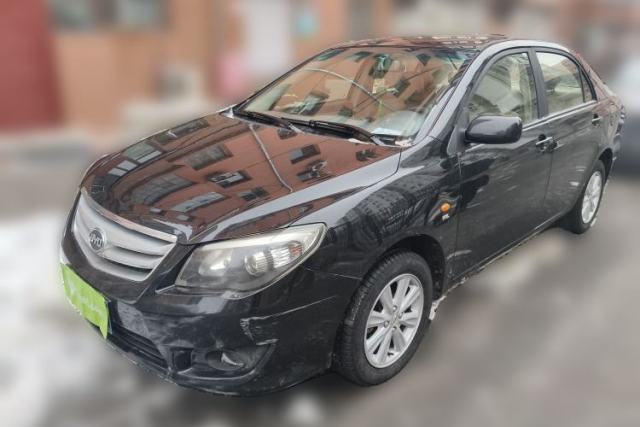 Used BYD L3 2012 1.5L Manual Comfort Edition