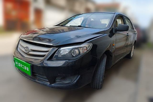 Used BYD L3 2012 1.5L Manual Comfort Edition