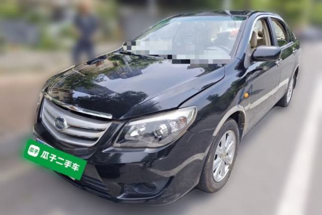 Used BYD L3 2012 1.5L Manual Comfort Edition