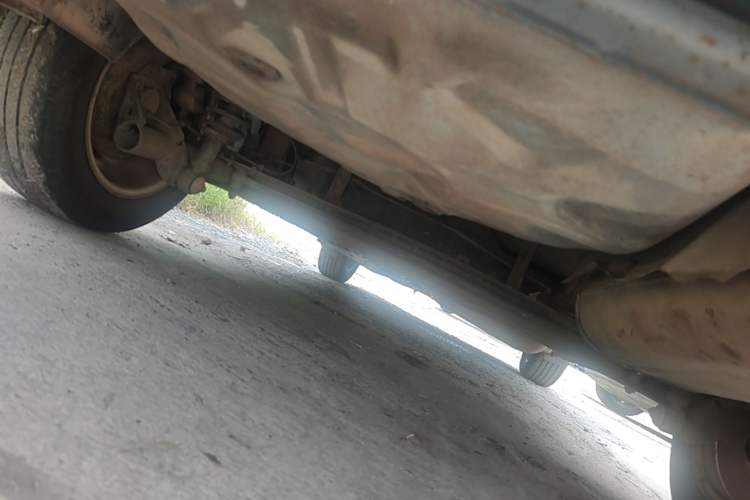 Used BYD L3 2012 1.5L Manual Comfort Edition Chassis Rear