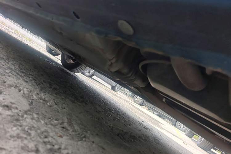 Used BYD L3 2012 1.5L Manual Comfort Edition Chassis Rear Left