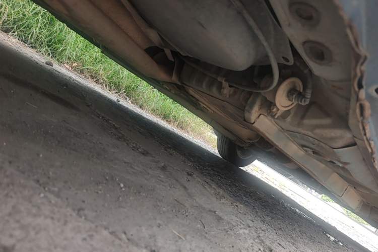 Used BYD L3 2012 1.5L Manual Comfort Edition Chassis Rear Right