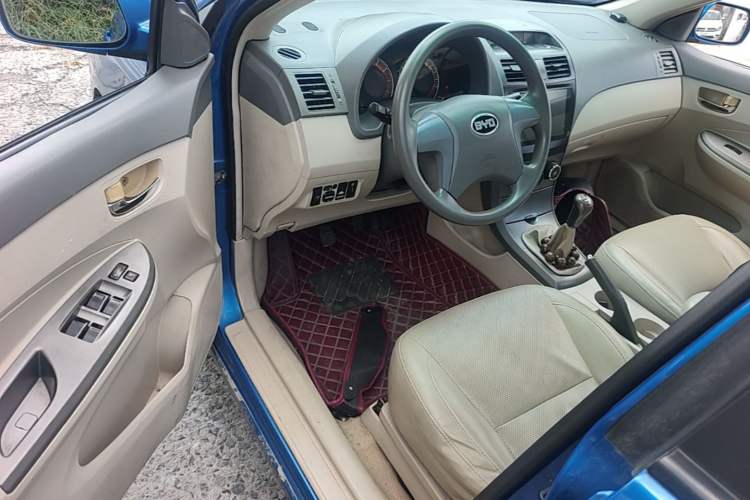 Used BYD L3 2012 1.5L Manual Comfort Edition Driver Seat