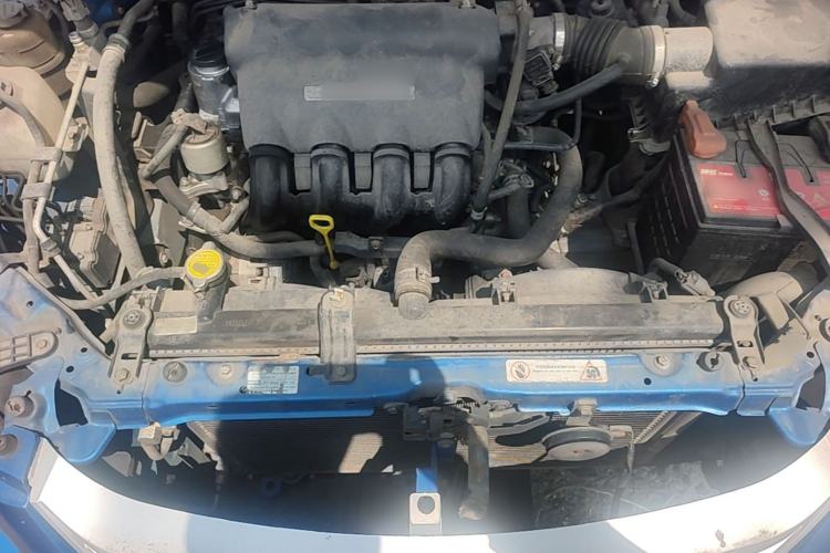 Used BYD L3 2012 1.5L Manual Comfort Edition Engine Bay