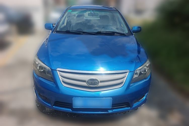 Used BYD L3 2012 1.5L Manual Comfort Edition Front