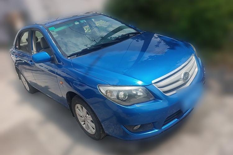 Used BYD L3 2012 1.5L Manual Comfort Edition Front Right 45 Deg