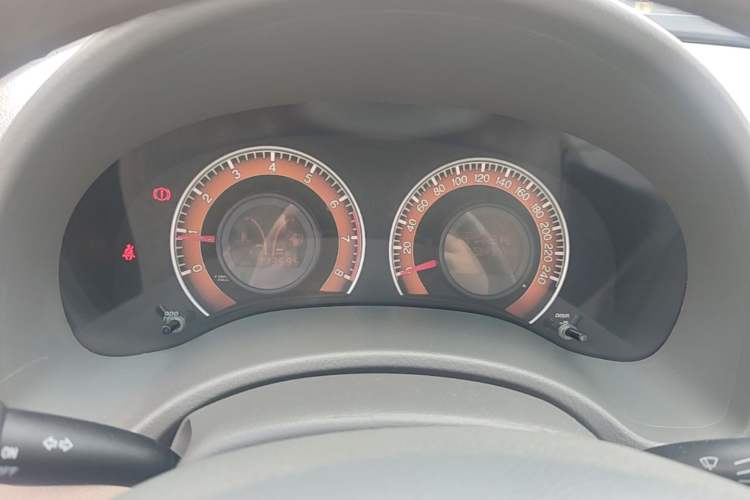 Used BYD L3 2012 1.5L Manual Comfort Edition Instrument Cluster