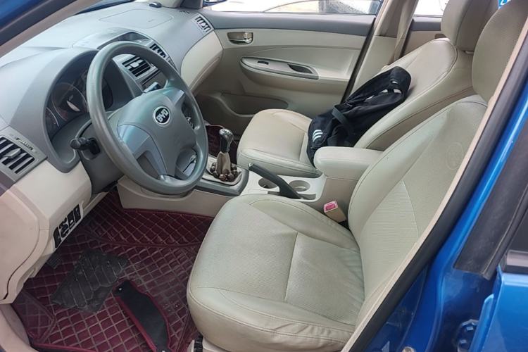 Used BYD L3 2012 1.5L Manual Comfort Edition Left Front Seat