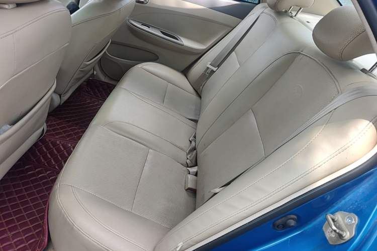 Used BYD L3 2012 1.5L Manual Comfort Edition Left Rear Seat