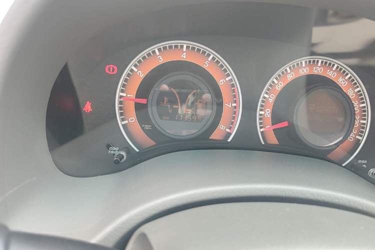 Used BYD L3 2012 1.5L Manual Comfort Edition Odometer Close Up