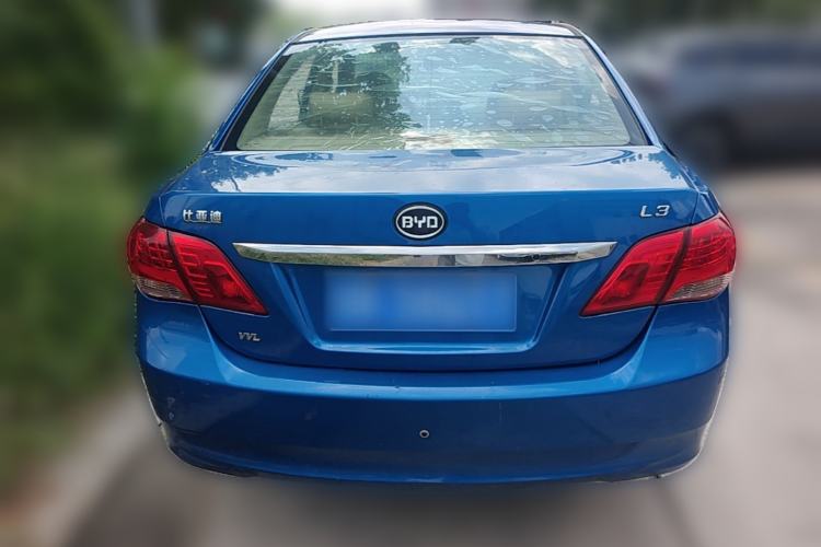 Used BYD L3 2012 1.5L Manual Comfort Edition Rear