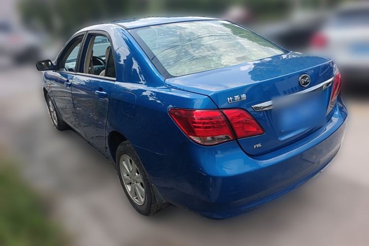 Used BYD L3 2012 1.5L Manual Comfort Edition Rear Left 45 Deg