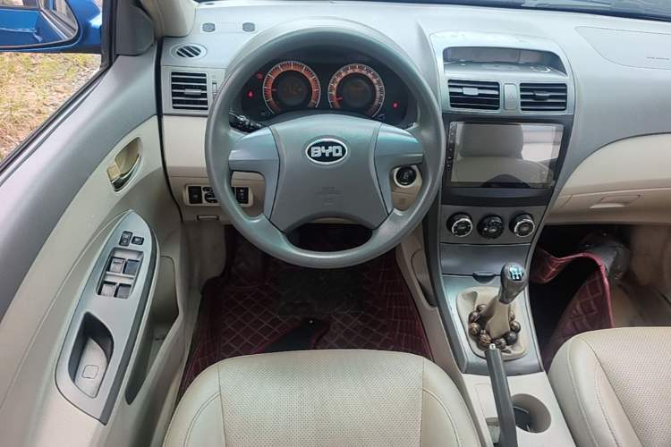Used BYD L3 2012 1.5L Manual Comfort Edition Steering Wheel