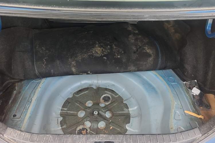 Used BYD L3 2012 1.5L Manual Comfort Edition Trunk