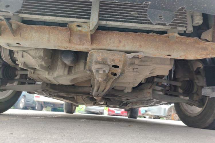 Used BYD L3 2012 1.5L Manual Comfort Edition Chassis Front