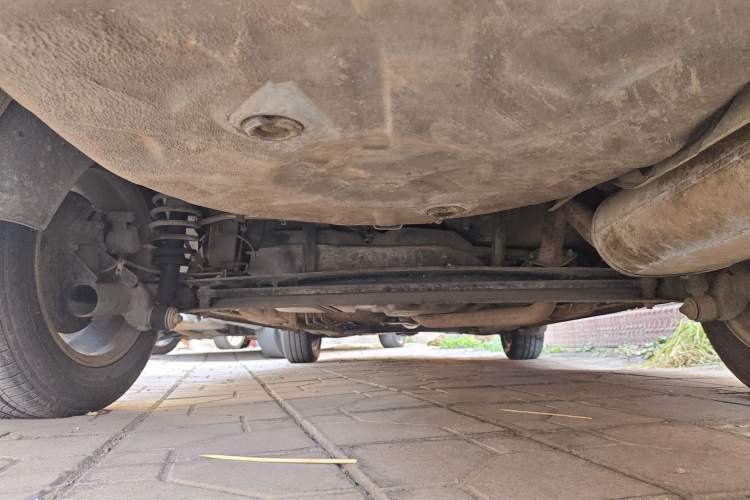 Used BYD L3 2012 1.5L Manual Comfort Edition Chassis Rear