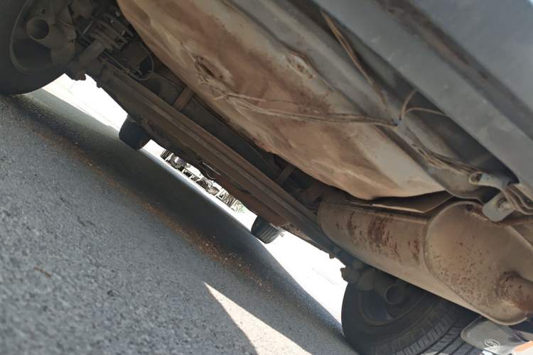 Used BYD L3 2012 1.5L Manual Comfort Edition Chassis Rear