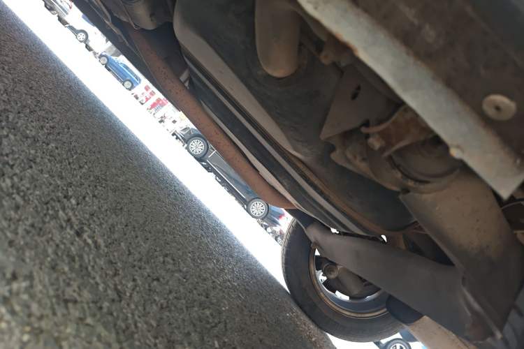 Used BYD L3 2012 1.5L Manual Comfort Edition Chassis Rear Left