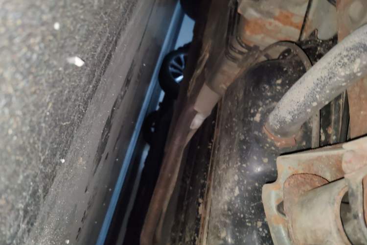 Used BYD L3 2012 1.5L Manual Comfort Edition Chassis Rear Left