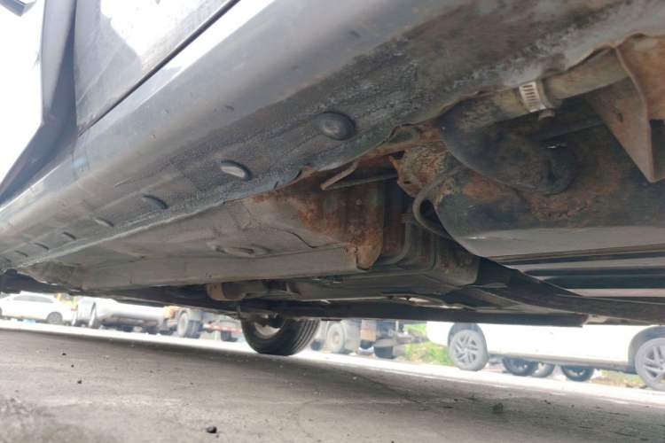Used BYD L3 2012 1.5L Manual Comfort Edition Chassis Rear Left