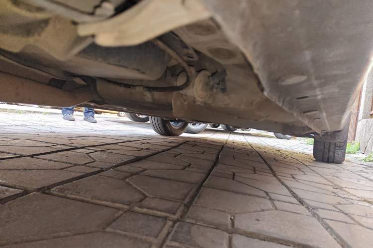 Used BYD L3 2012 1.5L Manual Comfort Edition Chassis Rear Right