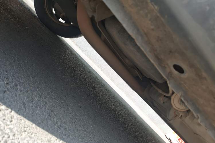 Used BYD L3 2012 1.5L Manual Comfort Edition Chassis Rear Right