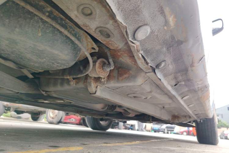 Used BYD L3 2012 1.5L Manual Comfort Edition Chassis Rear Right