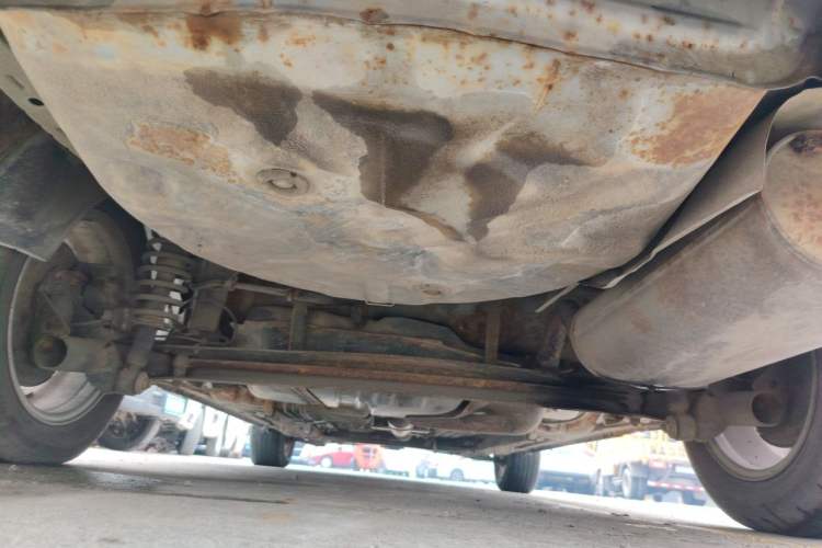 Used BYD L3 2012 1.5L Manual Comfort Edition Chassis Rear