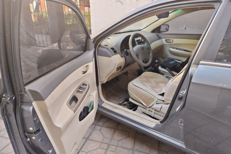 Used BYD L3 2012 1.5L Manual Comfort Edition Driver Seat