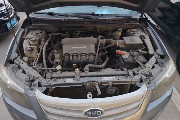 Used BYD L3 2012 1.5L Manual Comfort Edition Engine Bay
