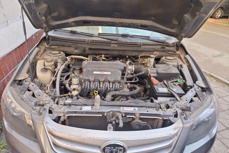 Used BYD L3 2012 1.5L Manual Comfort Edition Engine Bay
