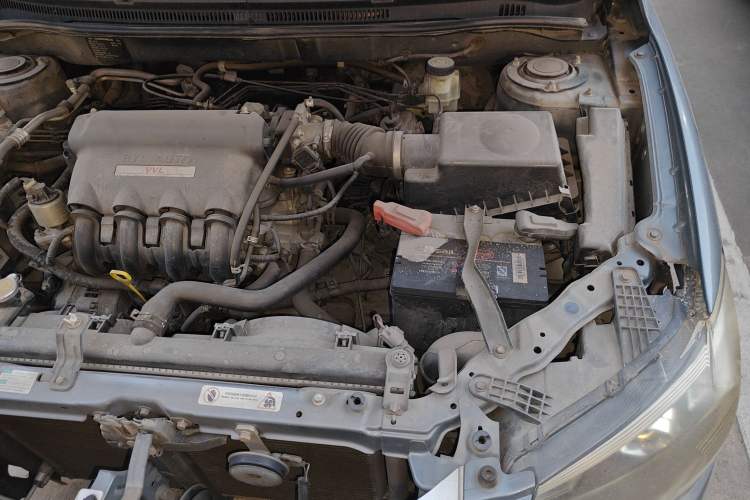 Used BYD L3 2012 1.5L Manual Comfort Edition Engine Bay Left