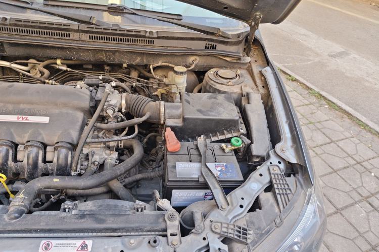 Used BYD L3 2012 1.5L Manual Comfort Edition Engine Bay Left
