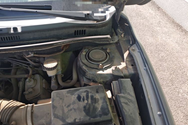 Used BYD L3 2012 1.5L Manual Comfort Edition Engine Bay Left