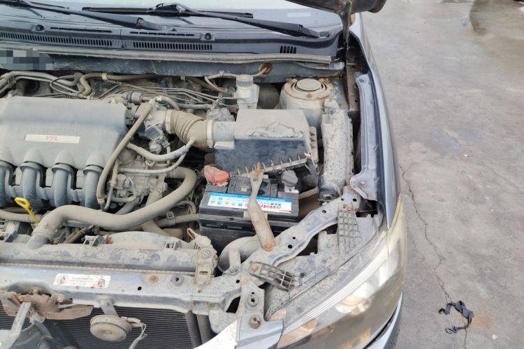 Used BYD L3 2012 1.5L Manual Comfort Edition Engine Bay Left