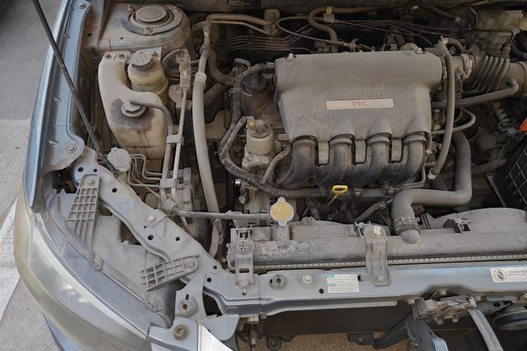 Used BYD L3 2012 1.5L Manual Comfort Edition Engine Bay Right