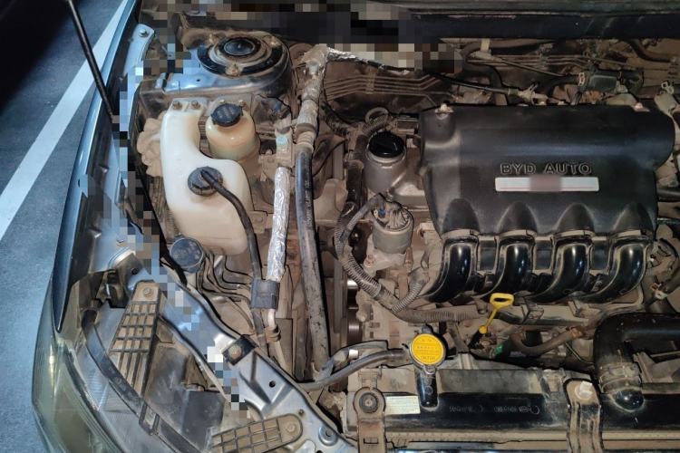 Used BYD L3 2012 1.5L Manual Comfort Edition Engine Bay Right