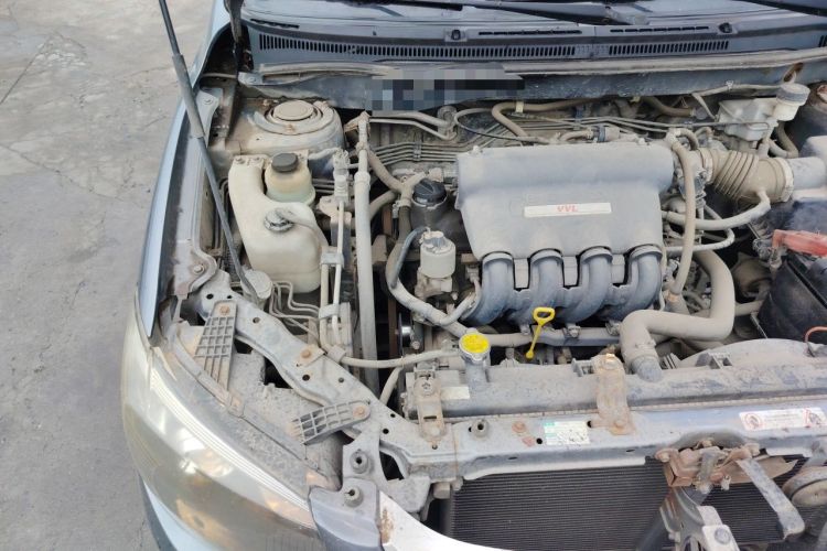 Used BYD L3 2012 1.5L Manual Comfort Edition Engine Bay Right