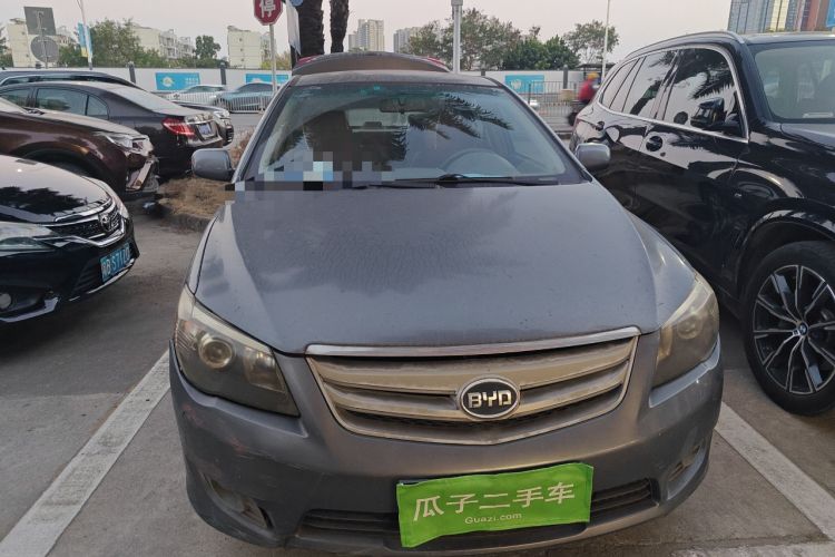 Used BYD L3 2012 1.5L Manual Comfort Edition Front