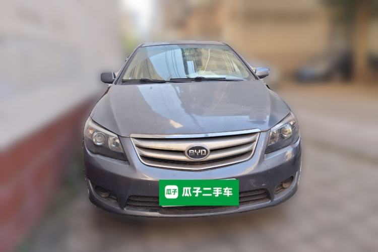 Used BYD L3 2012 1.5L Manual Comfort Edition Front