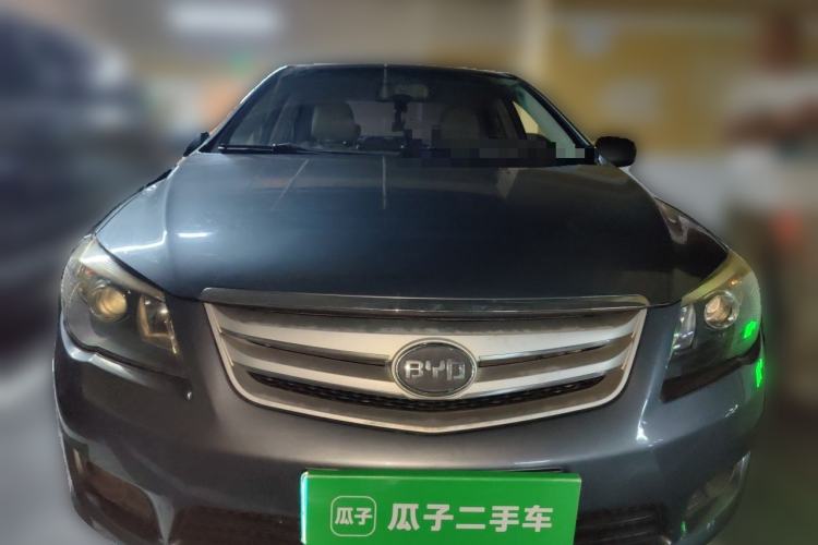 Used BYD L3 2012 1.5L Manual Comfort Edition Front