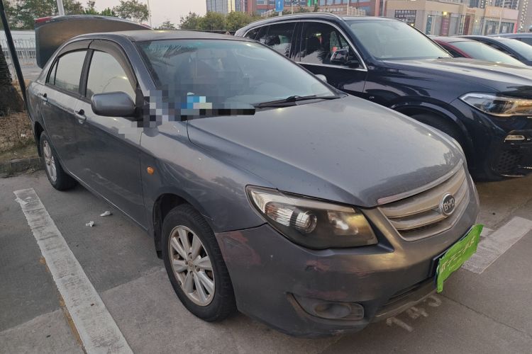 Used BYD L3 2012 1.5L Manual Comfort Edition Front Right 45 Deg