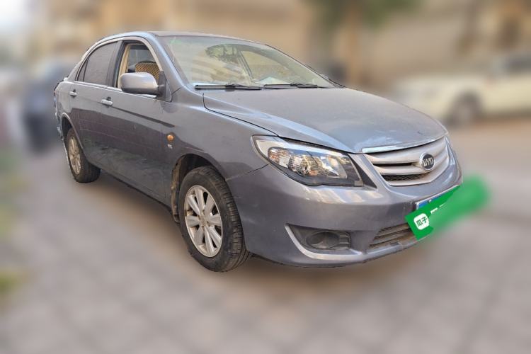 Used BYD L3 2012 1.5L Manual Comfort Edition Front Right 45 Deg