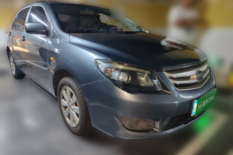 Used BYD L3 2012 1.5L Manual Comfort Edition Front Right 45 Deg