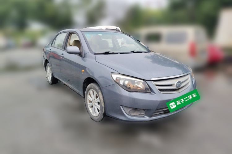 Used BYD L3 2012 1.5L Manual Comfort Edition Front Right 45 Deg
