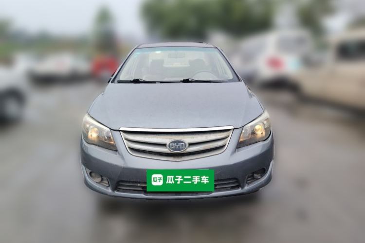 Used BYD L3 2012 1.5L Manual Comfort Edition Front