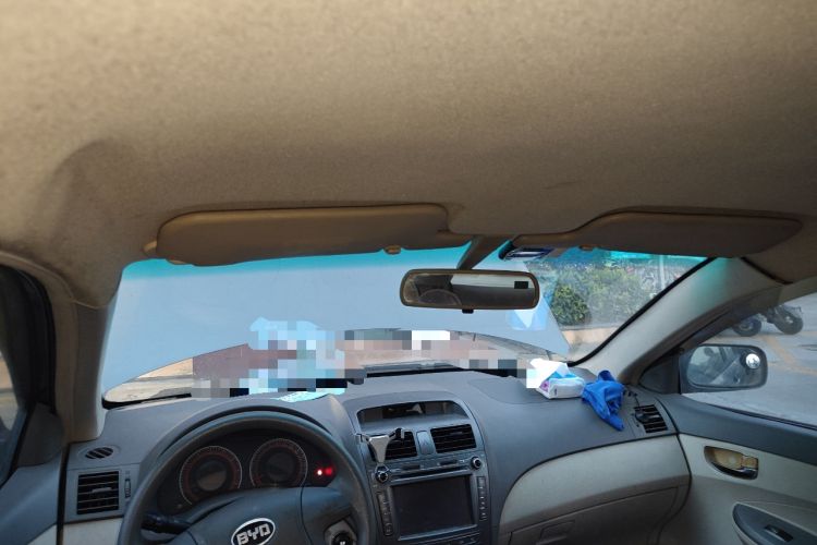 Used BYD L3 2012 1.5L Manual Comfort Edition Headliner